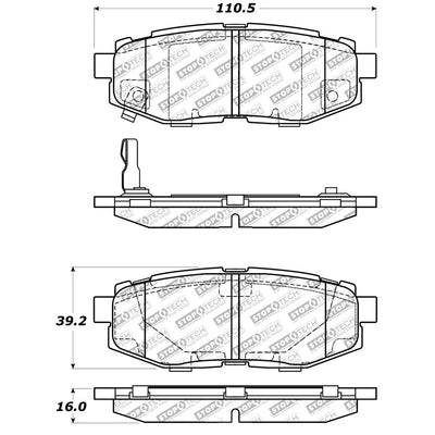 Stoptech auto part