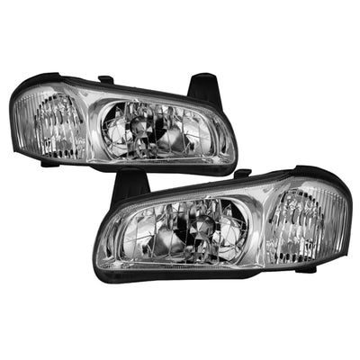 SPYDER chrome headlights