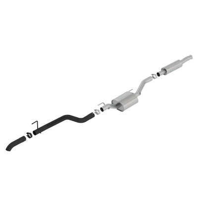 Borla black cat-back exhaust
