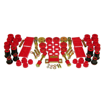 Prothane red auto part