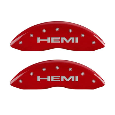 MGP red auto part