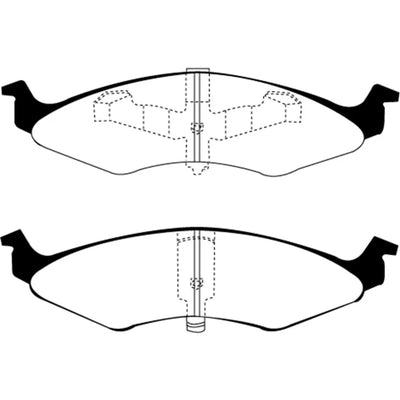 EBC auto part