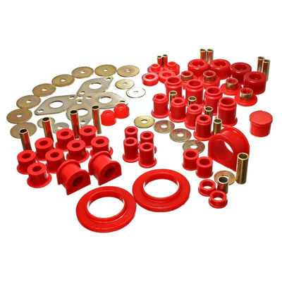 Energy Suspension red auto part