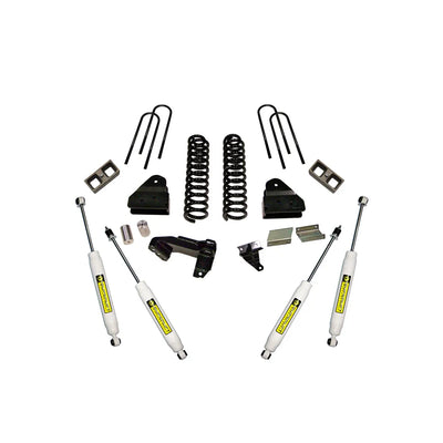 Superlift shock absorber