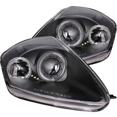 ANZO black headlights