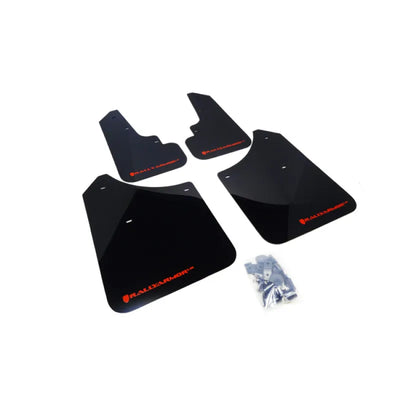 Rally Armor black auto part