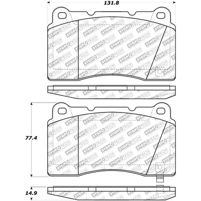 Stoptech auto part