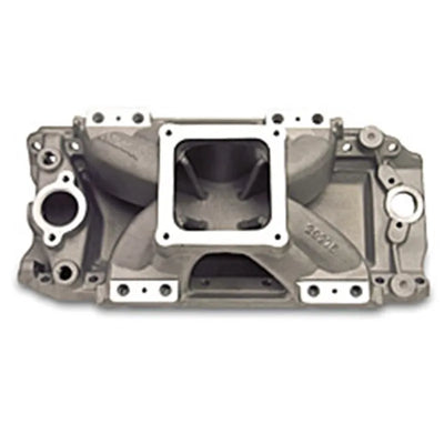 Edelbrock polished auto part