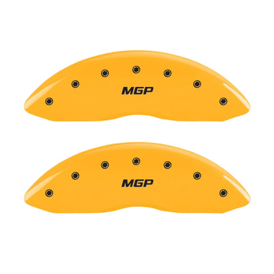 MGP black auto part