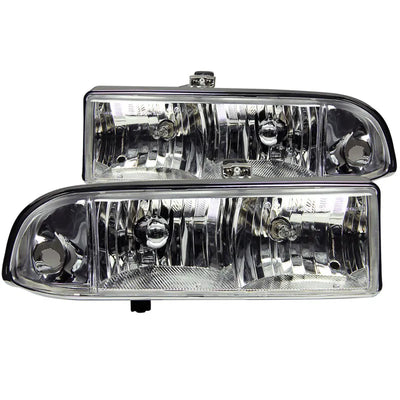 ANZO chrome headlights