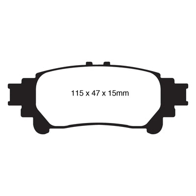 EBC auto part