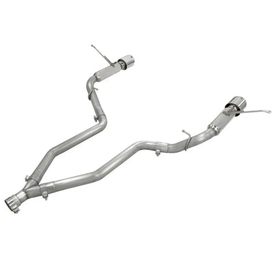 aFe exhaust