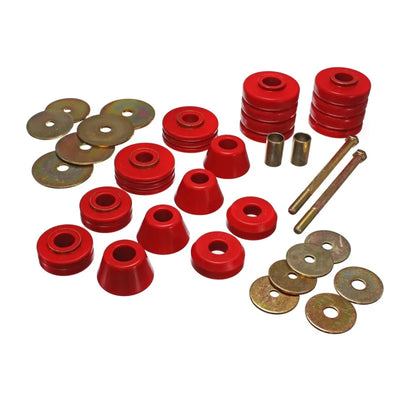 Energy Suspension red auto part