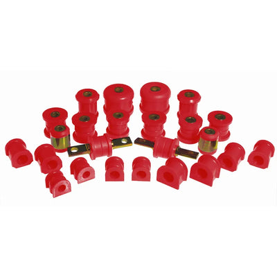 Prothane red auto part