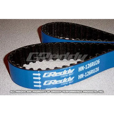 Greddy red auto part