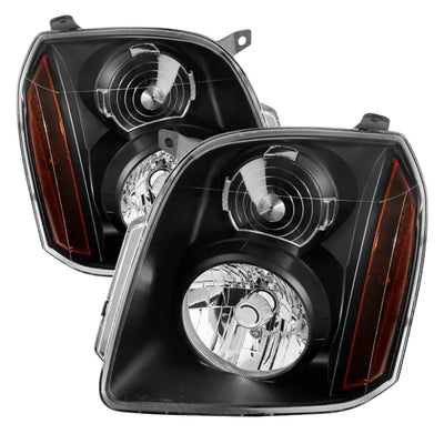 SPYDER black headlights