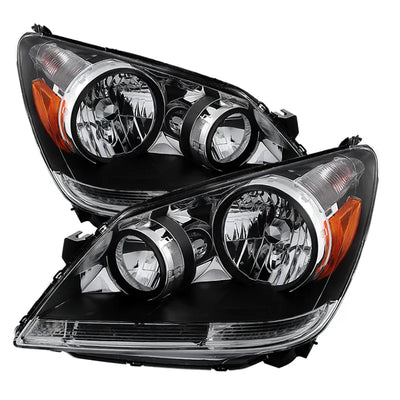 SPYDER chrome headlights