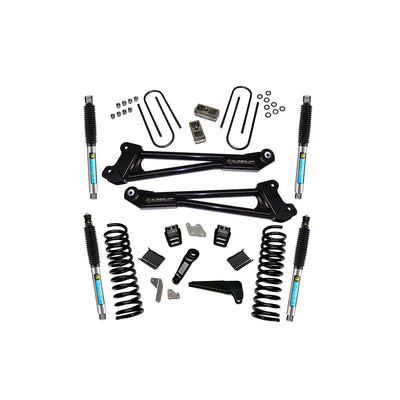 Superlift shock absorber