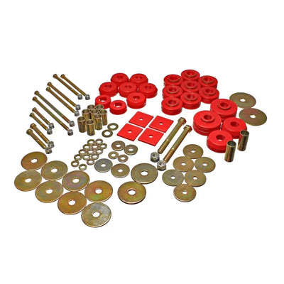 Energy Suspension red auto part