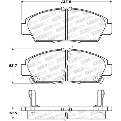 Stoptech auto part