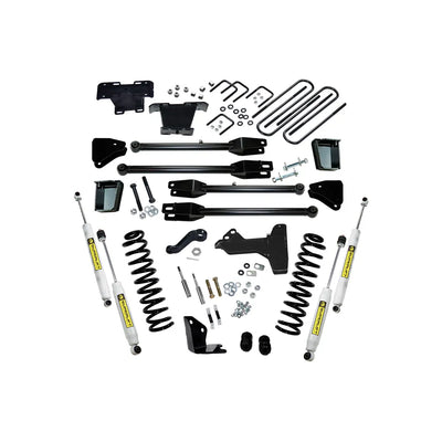 Superlift shock absorber