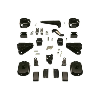 Superlift shock absorber