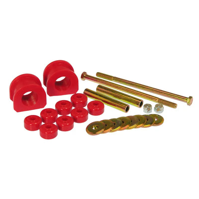 Prothane red sway bar
