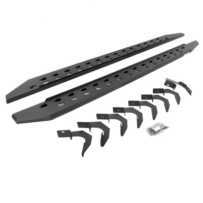 Go Rhino black roof rack