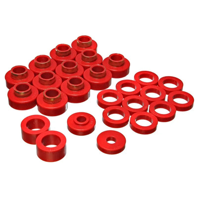 Energy Suspension red auto part