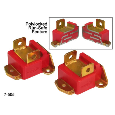 Prothane red auto part