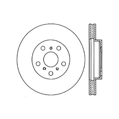 Stoptech auto part