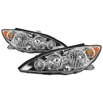 SPYDER chrome headlights