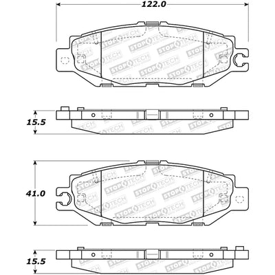 Stoptech auto part