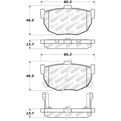 Stoptech auto part