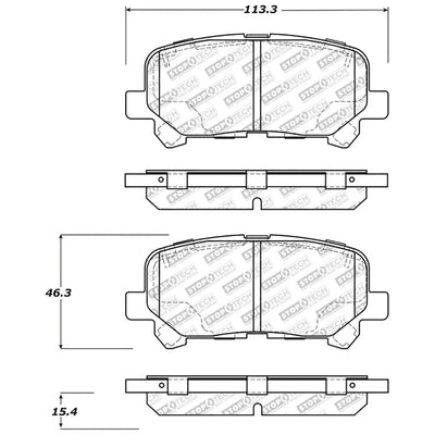 Stoptech auto part