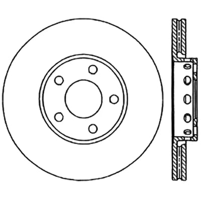 Stoptech auto part