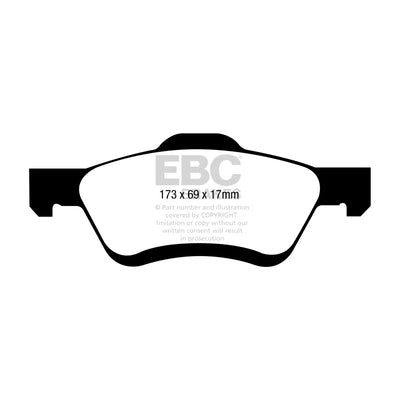 EBC auto part