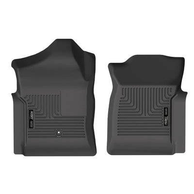 Husky Liners silver floor liners