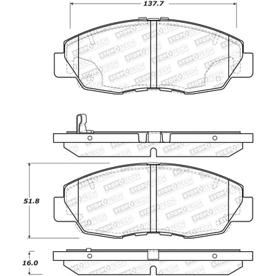 Stoptech auto part
