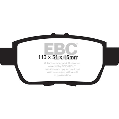 EBC auto part