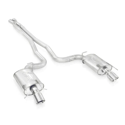 Stainless Works red cat-back exhaust
