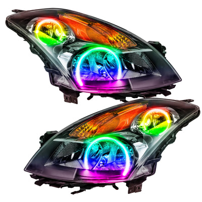 Oracle Lighting black auto part