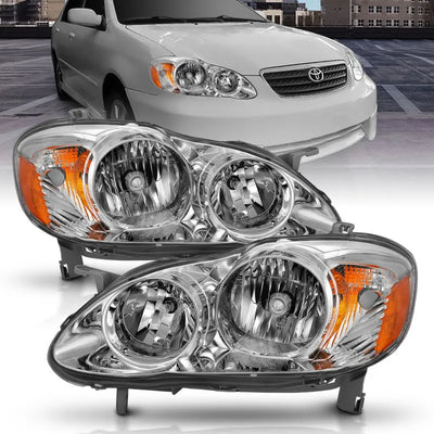 ANZO chrome headlights