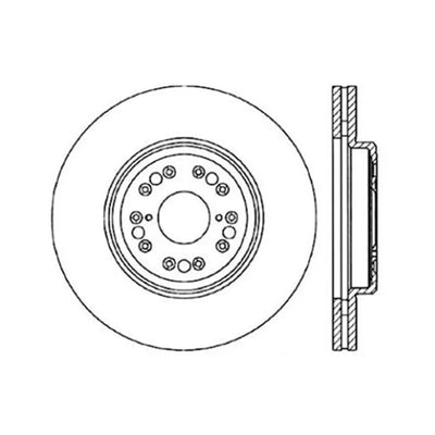 Stoptech auto part
