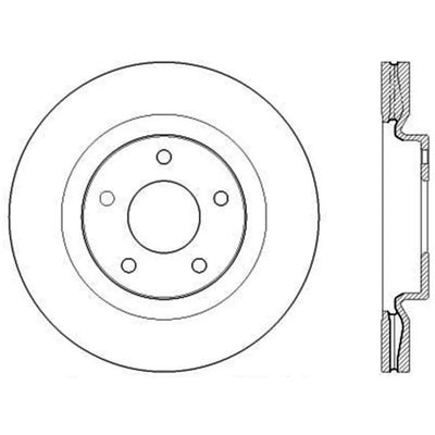Stoptech auto part