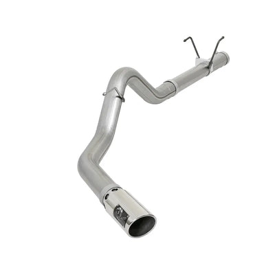 aFe polished exhaust