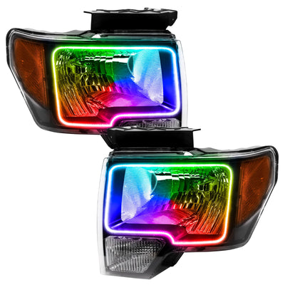 Oracle Lighting black auto part