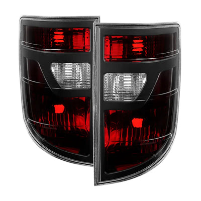 SPYDER red tail light