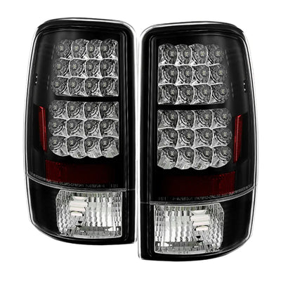 SPYDER black tail light