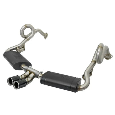 aFe carbon cat-back exhaust